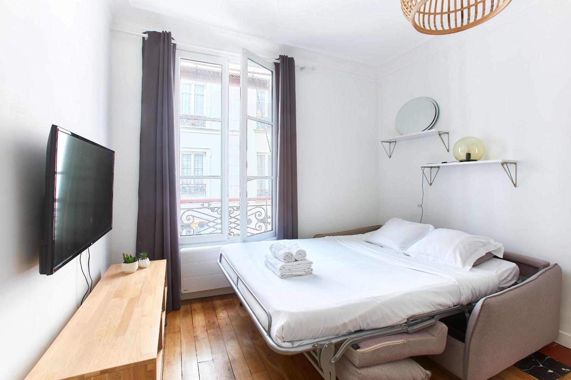 Montmartre 2Br Apartment Parijs Buitenkant foto