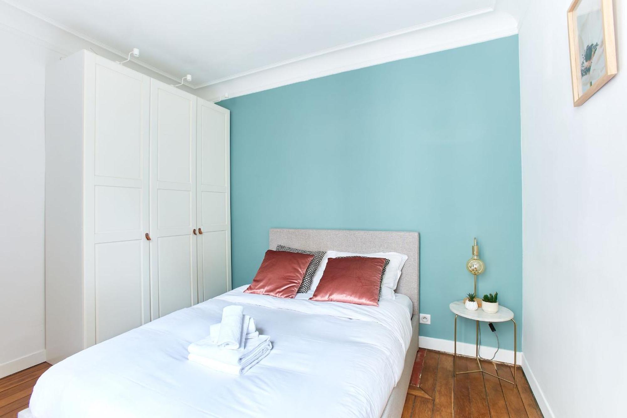 Montmartre 2Br Apartment Parijs Buitenkant foto