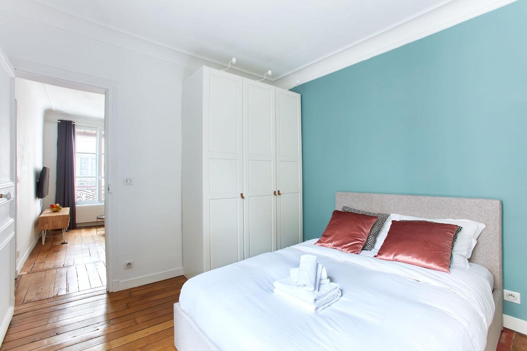 Montmartre 2Br Apartment Parijs Buitenkant foto