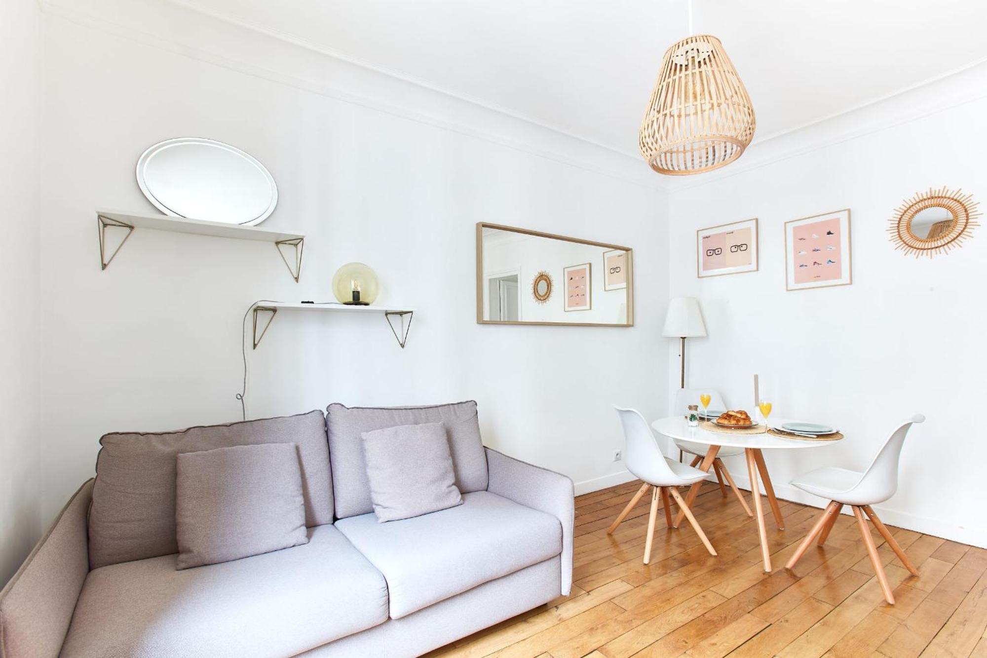 Montmartre 2Br Apartment Parijs Buitenkant foto