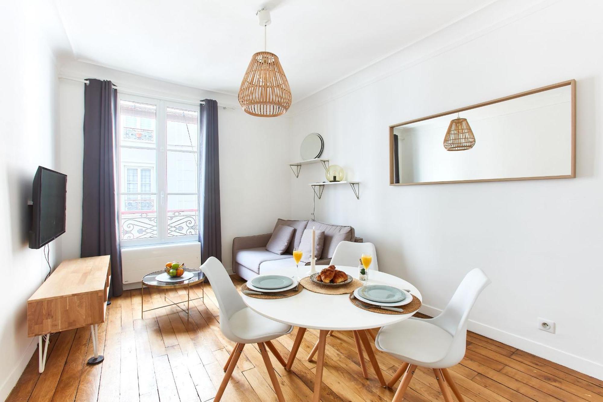 Montmartre 2Br Apartment Parijs Buitenkant foto