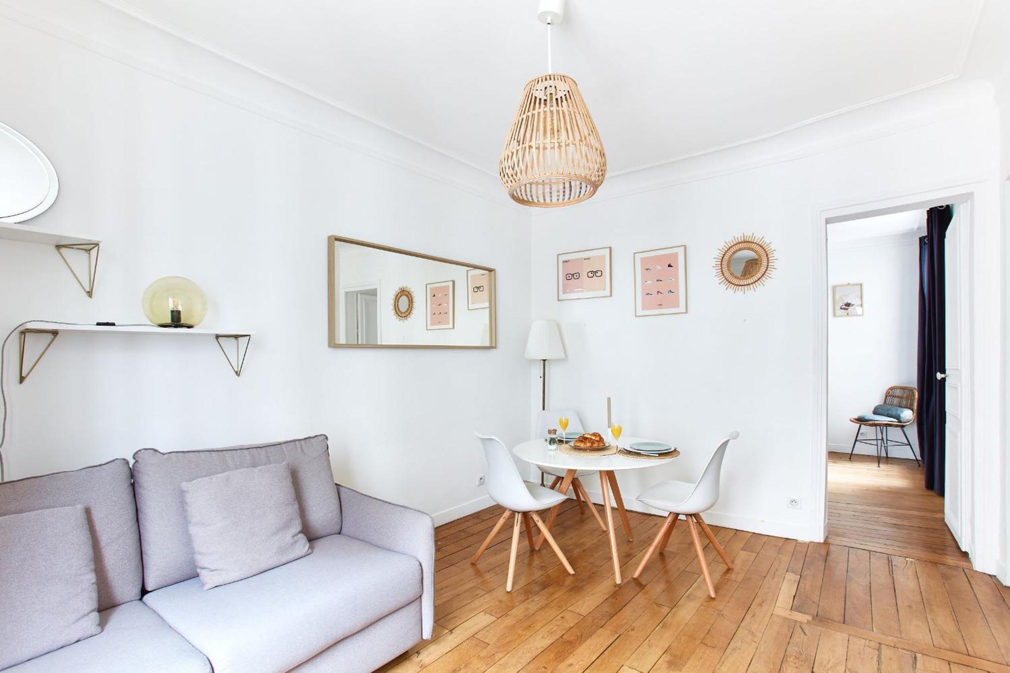 Montmartre 2Br Apartment Parijs Buitenkant foto